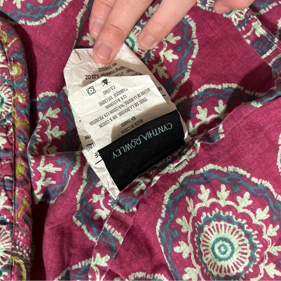 Quilted medallion pillow shams - Picture 2 of 3